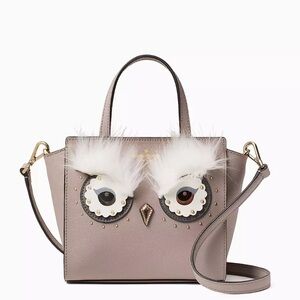 NWT Kate Spade Owl Mini Handlee